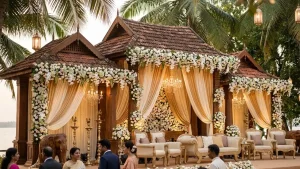 Royal Floral Wedding