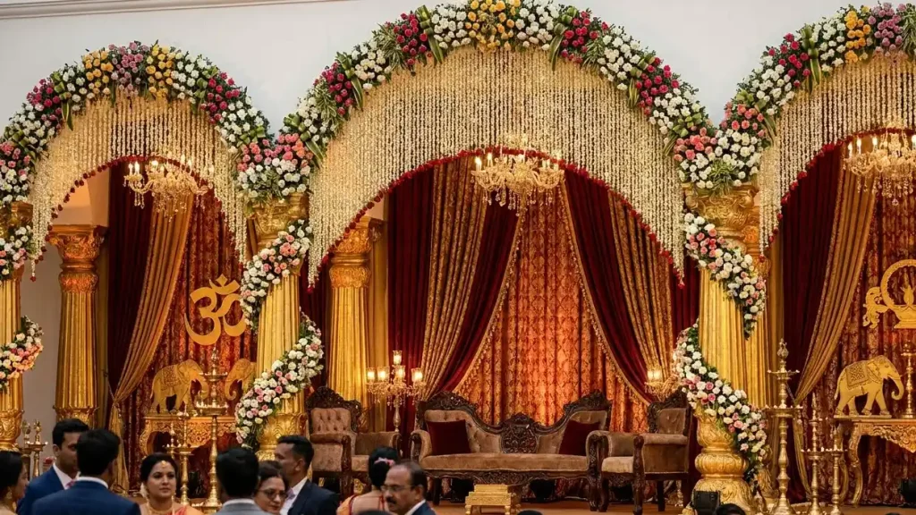 Luxury Palace Wedding