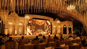 Golden Stage Setup