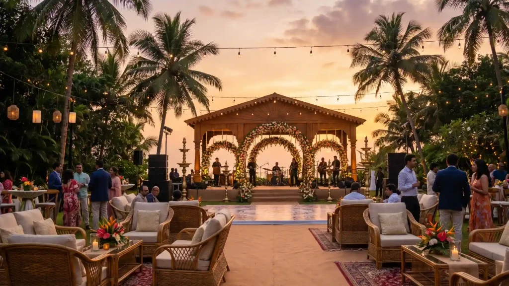 Sunset Outdoor Party