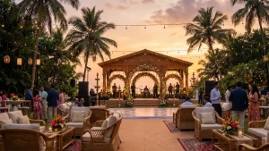 Sunset Outdoor Party